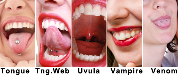Piercing na boca: confira quais são os principais tipos!
